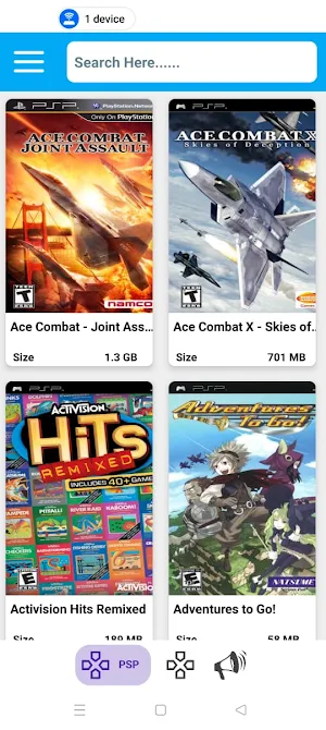 PSP & PS2 Gaming Store Screenshot 0