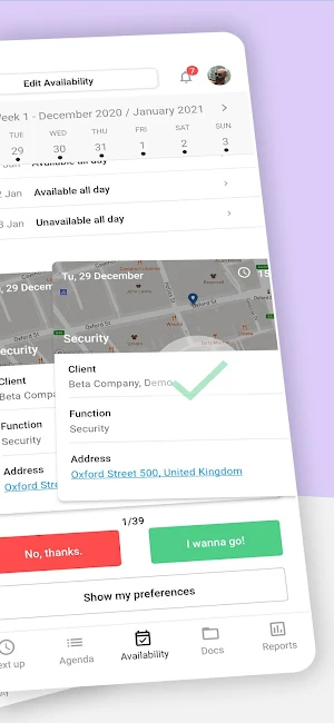 PopUp Agency Screenshot 1