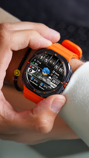 N-SPORT772 DirectWeather Watch Screenshot 1
