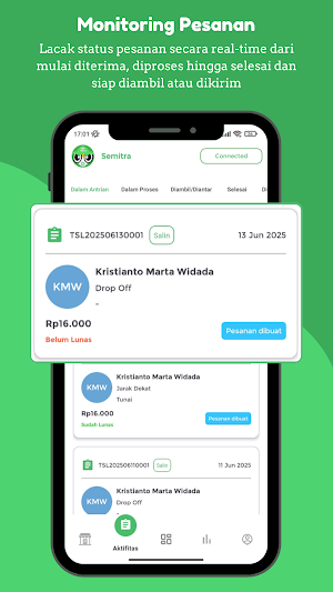 Seewash Partner - Laundry POS Screenshot 2