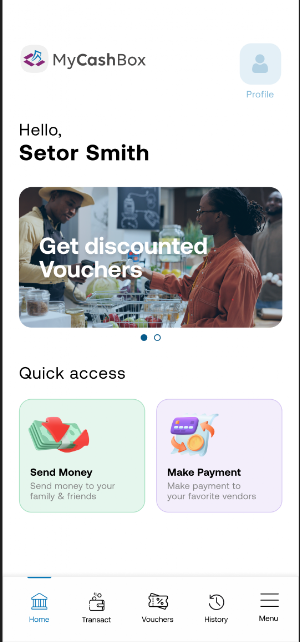 MyCashBox Screenshot 0