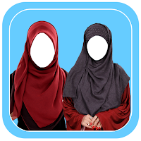 Women Hijab Scarf Photo Suit