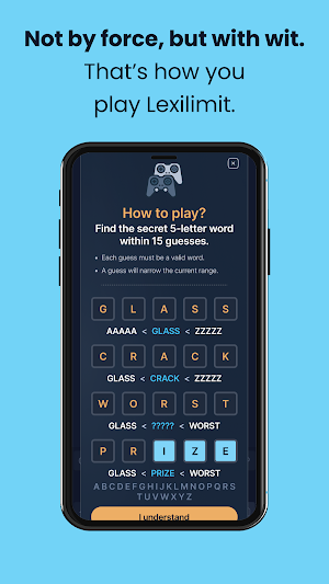 LexiLimit – Word Hunt Screenshot 2