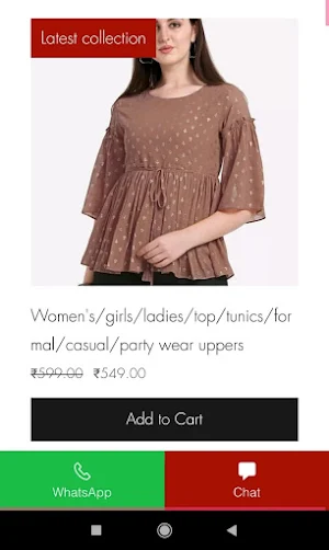 Fashion Blissta Apparels - ONL Screenshot 2