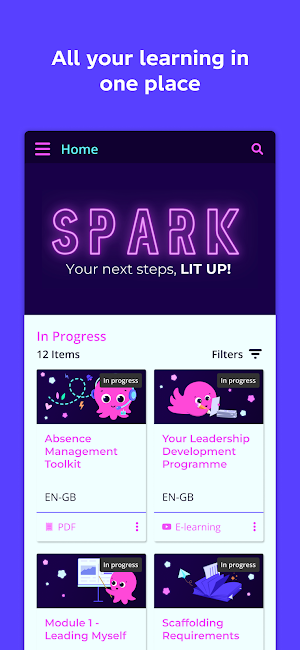 OE-Spark Screenshot 0