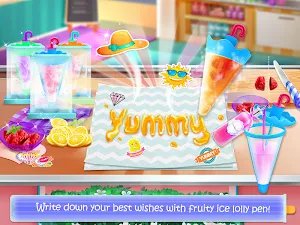 Ice Cream Lollipop Maker - Cook & Make Food Games Screenshot 3