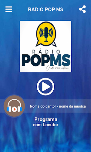 Radio Pop Ms Screenshot 0