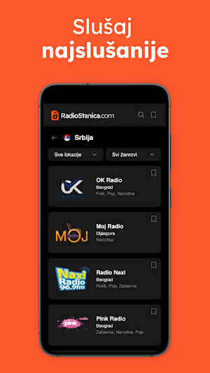 RadioStanica.com Screenshot 2