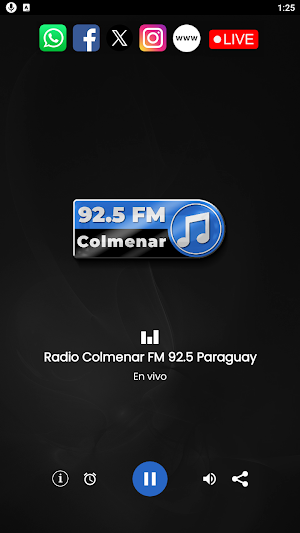 RADIO COLMENAR FM 92.5 Screenshot 1