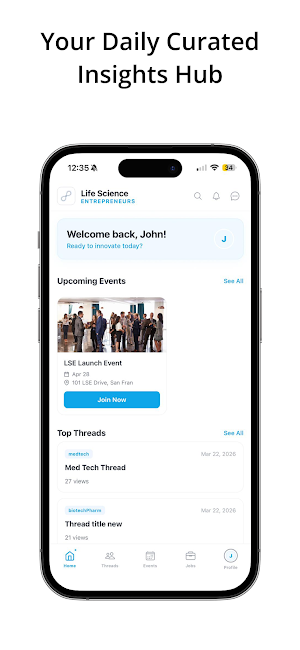 LSEConnect Screenshot 1
