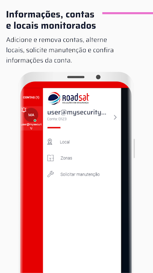 Roadsat Monitoramento Screenshot 1