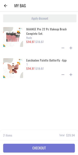 Lush Beauty Official Screenshot 3