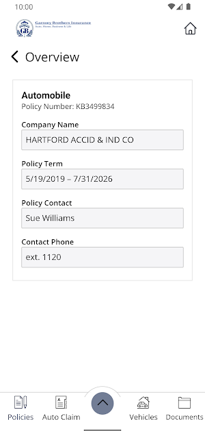 Garnsey Brothers Mobile Screenshot 3
