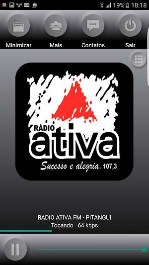 Ativa FM 107,3 – Pitangui Screenshot 0