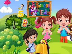 Pre School Kid's Education : ABC, Numbers, Math Screenshot 0