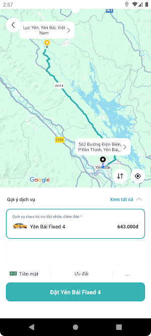 Taxi Yên Bái - Xe Liên Tỉnh Screenshot 2