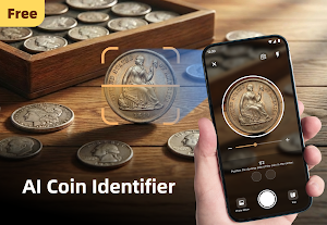 Coin Scanner: AI CoinSnap Screenshot 0