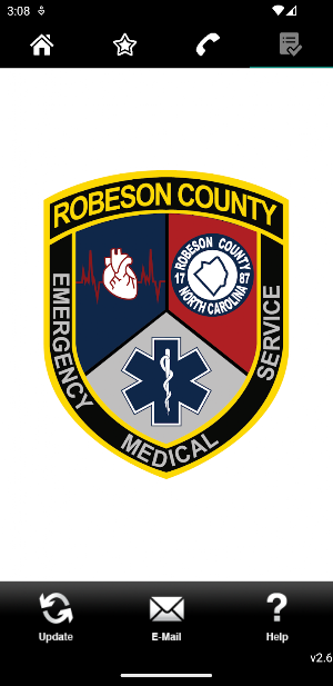 Robeson County Protocols Screenshot 1
