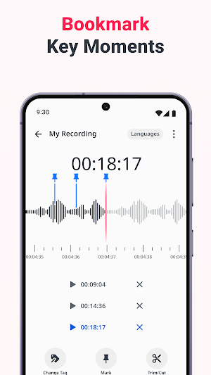 Voice Recorder & Audio Editor Screenshot 3