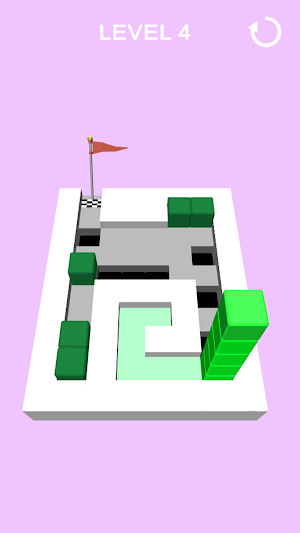 Cube Stack Puzzle Screenshot 1