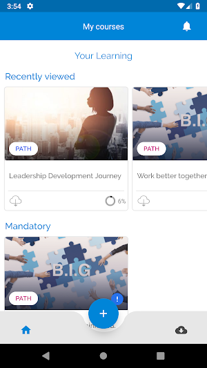 My Learning Screenshot 1