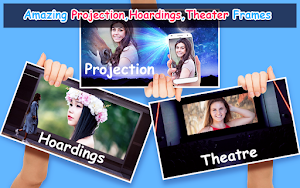Face Projector Hoarding Photo Frames Screenshot 2