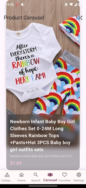 baby clothes Screenshot 1