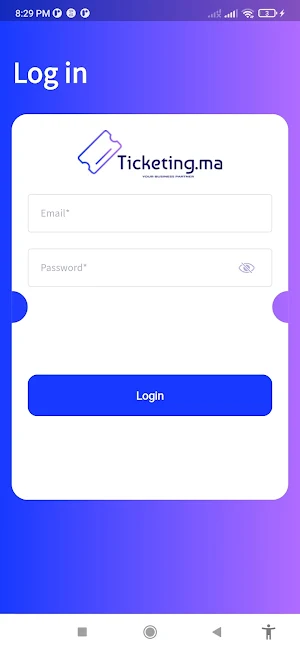 Ticket Check Screenshot 0