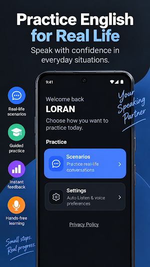 LORAN Screenshot 0