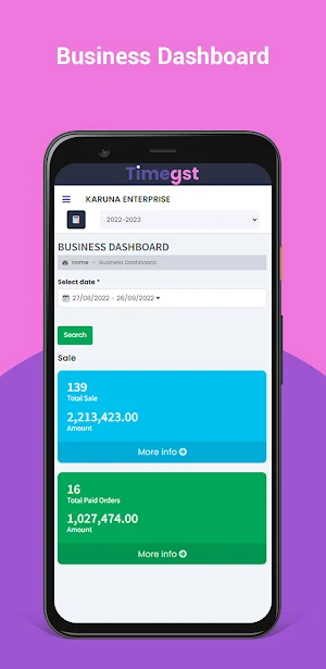 TimeGST Screenshot 3