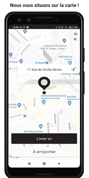 DELIBICI Screenshot 2