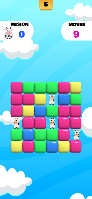 Block Puzzle Cow Screenshot 1