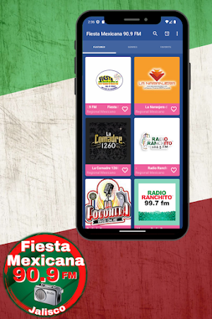 Fiesta Mexicana 90.9 FM Screenshot 1