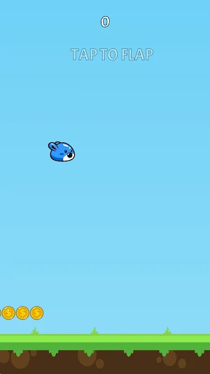 Blue Bear Bounce Screenshot 2
