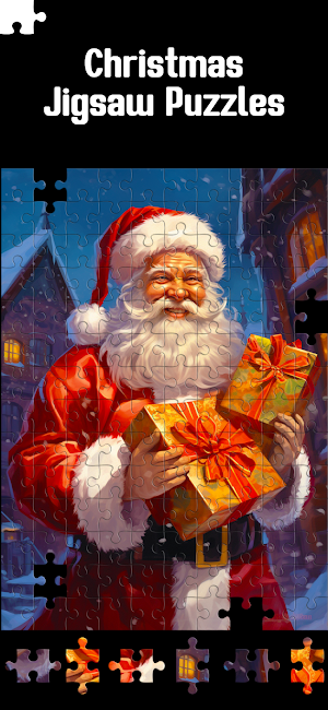 Christmas Jigsaw Puzzle Joy Screenshot 0