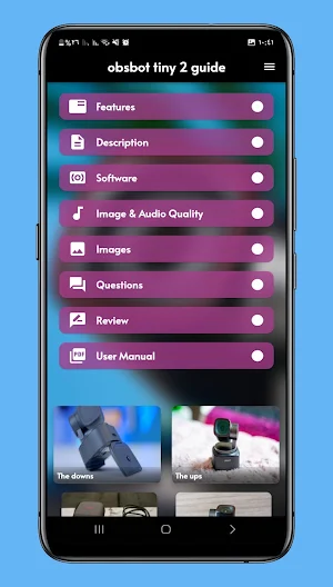 Obsbot Tiny 2 guide Screenshot 0