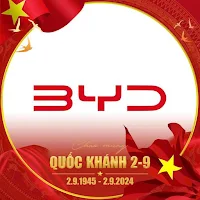 BYD-Đăng kí lái thử xe
