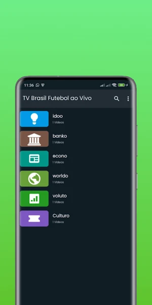 TV Brasil Futebol ao Vivo Screenshot 3