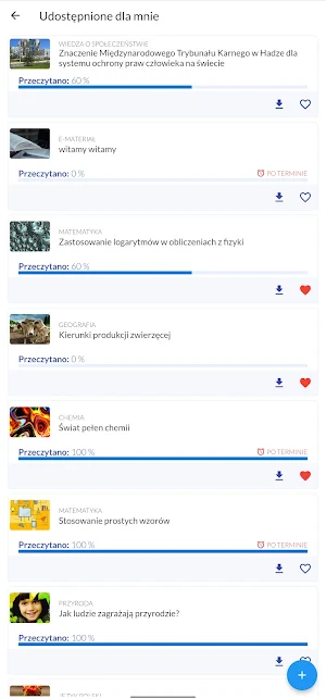 ZPE - Zintegrowana Platforma Edukacyjna Screenshot 2