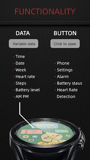 Cute Energy ZKin Watch Screenshot 1