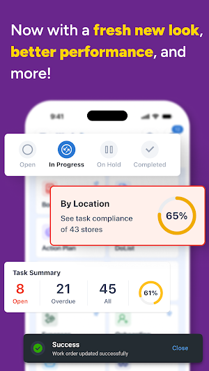 Workportal Screenshot 3