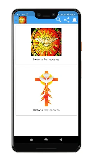 Novena Pentecostes Screenshot 1