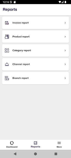 Ravzora Analytics App Screenshot 2