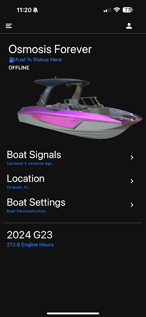 MyKYMA Connect Screenshot 1