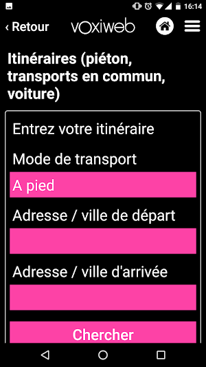 Voxiweb Screenshot 3