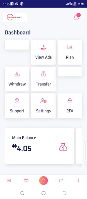 TDEarn- Your Earning Partner Screenshot 2