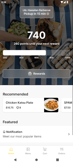 L&L Hawaiian Barbecue Screenshot 0
