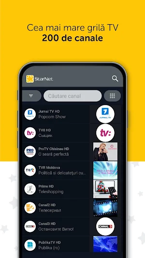 StarNet TV Screenshot 1