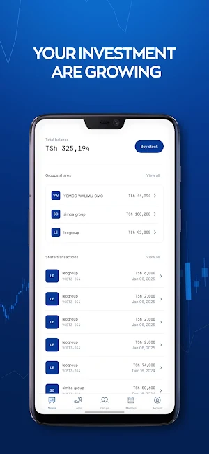 VicobaTZ Screenshot 0