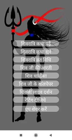 Mahashivratri Vrat Katha, Vidhi And Audio Screenshot 0